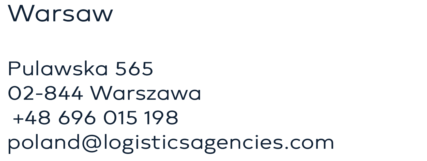 Warsaw Office